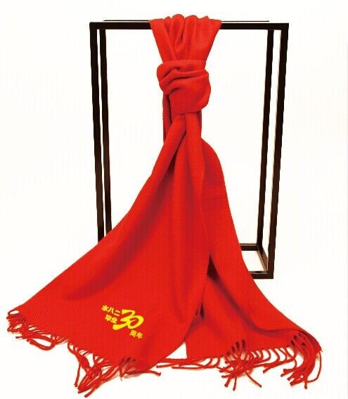 烘托年会庆典的气氛——红围巾,没有比她更好的选择！