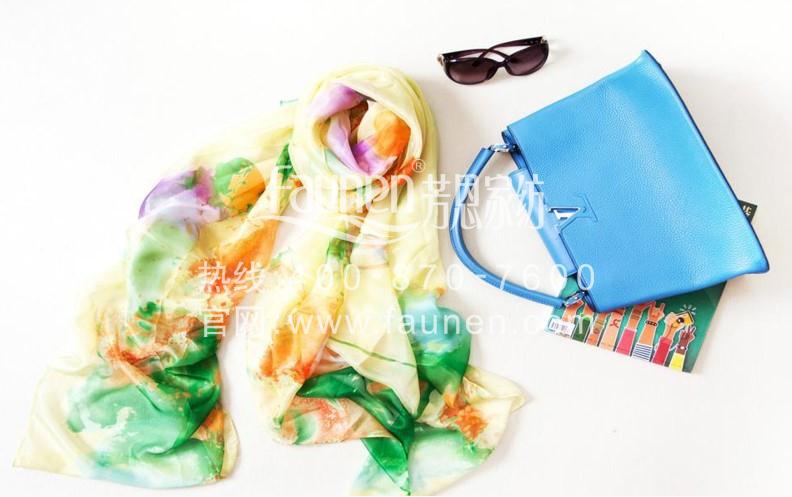 艾丝雅兰长丝巾——引领礼品行业的时尚范儿
