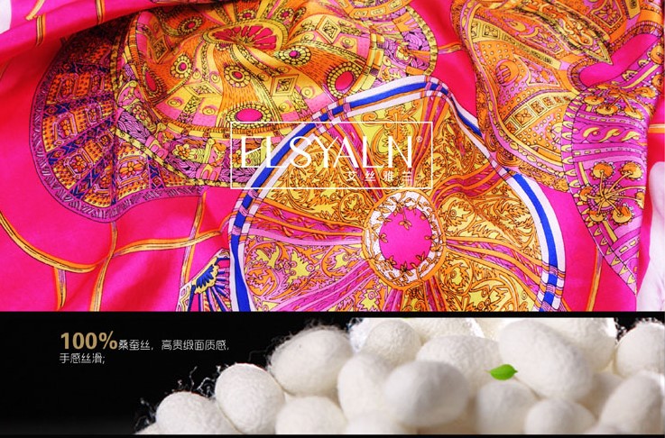 女士丝巾蕴藏大文化，小编带您八一八女士丝巾的千年历史