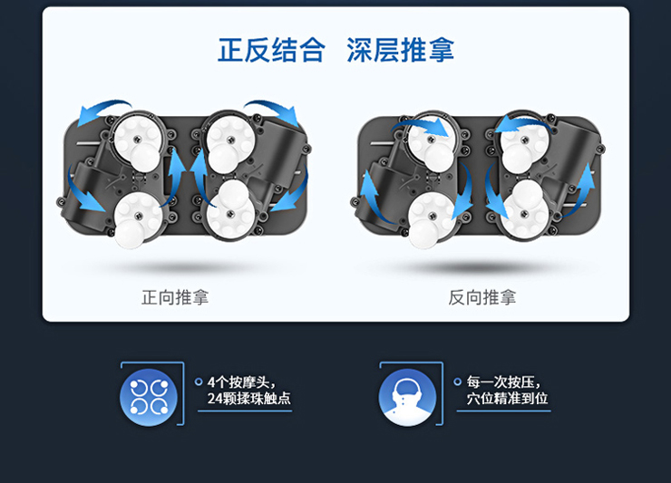 ES-M040 红外热敷按摩颈枕